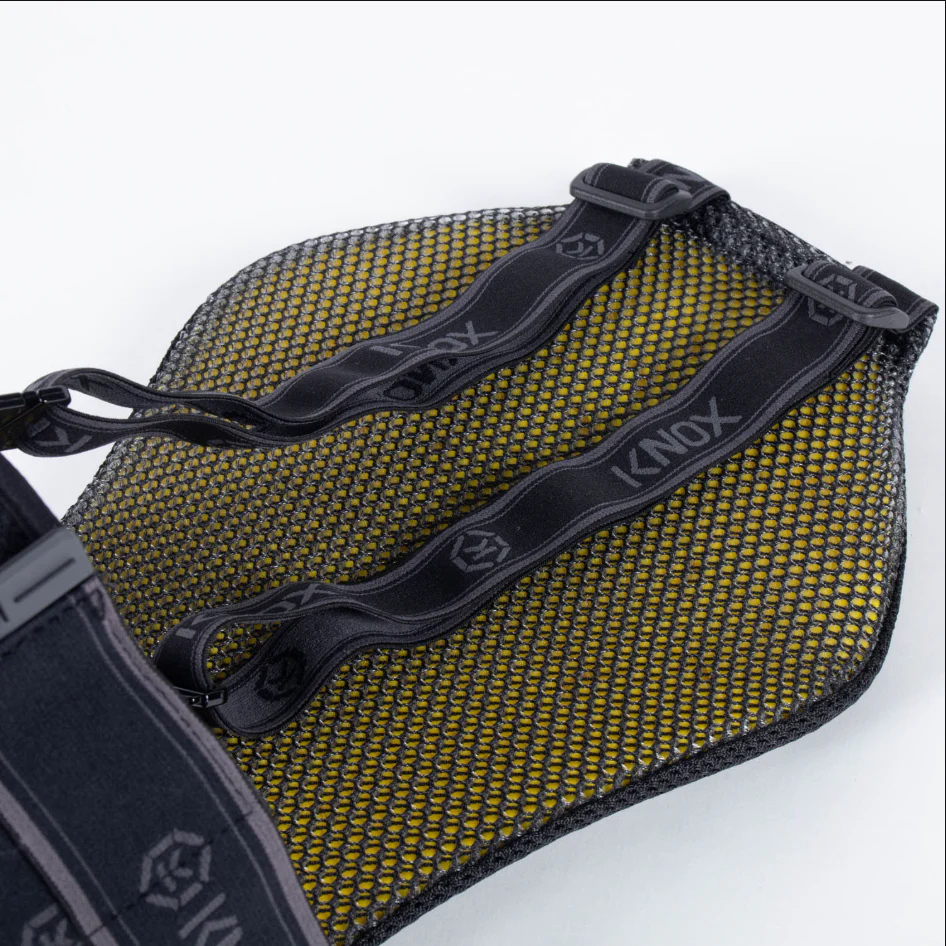 Knox Micro-Lock Air MK2 Rückenprotektor | Unisex | Schwarz | KNXAMLAirV2Back - Image 4