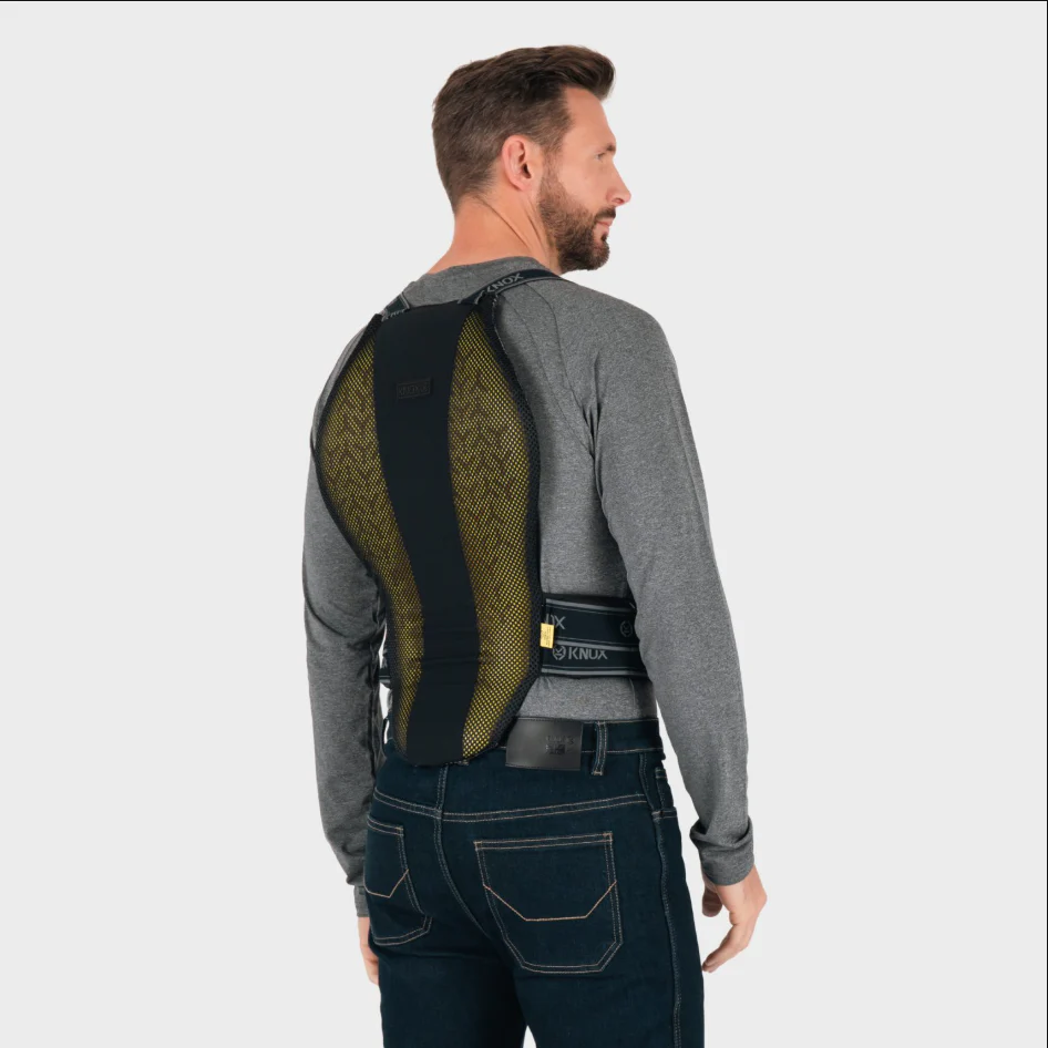 Knox Micro-Lock Air MK2 Rückenprotektor | Unisex | Schwarz | KNXAMLAirV2Back - Image 5