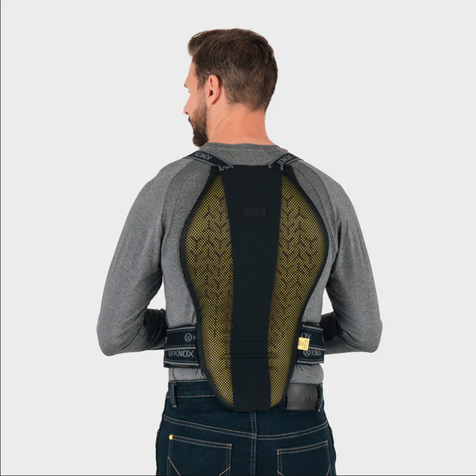 Knox Micro-Lock Air MK2 Rückenprotektor | Unisex | Schwarz | KNXAMLAirV2Back - Image 6