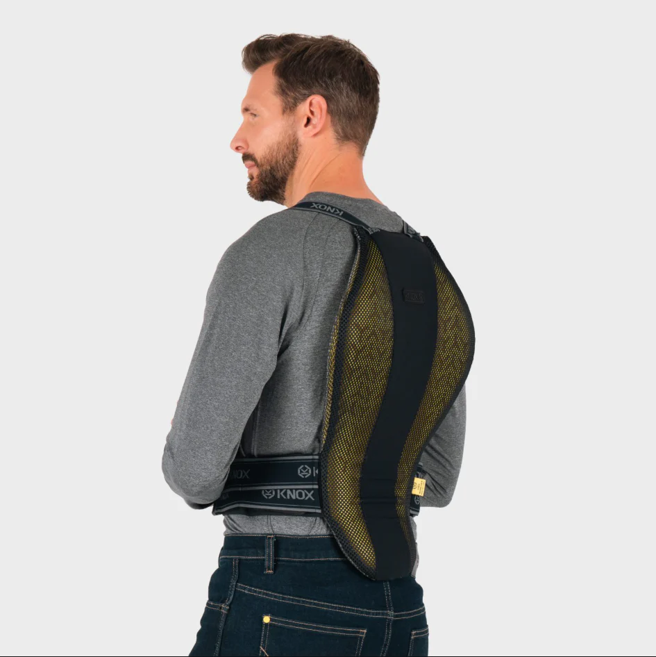 Knox Micro-Lock Air MK2 Rückenprotektor | Unisex | Schwarz | KNXAMLAirV2Back - Image 7