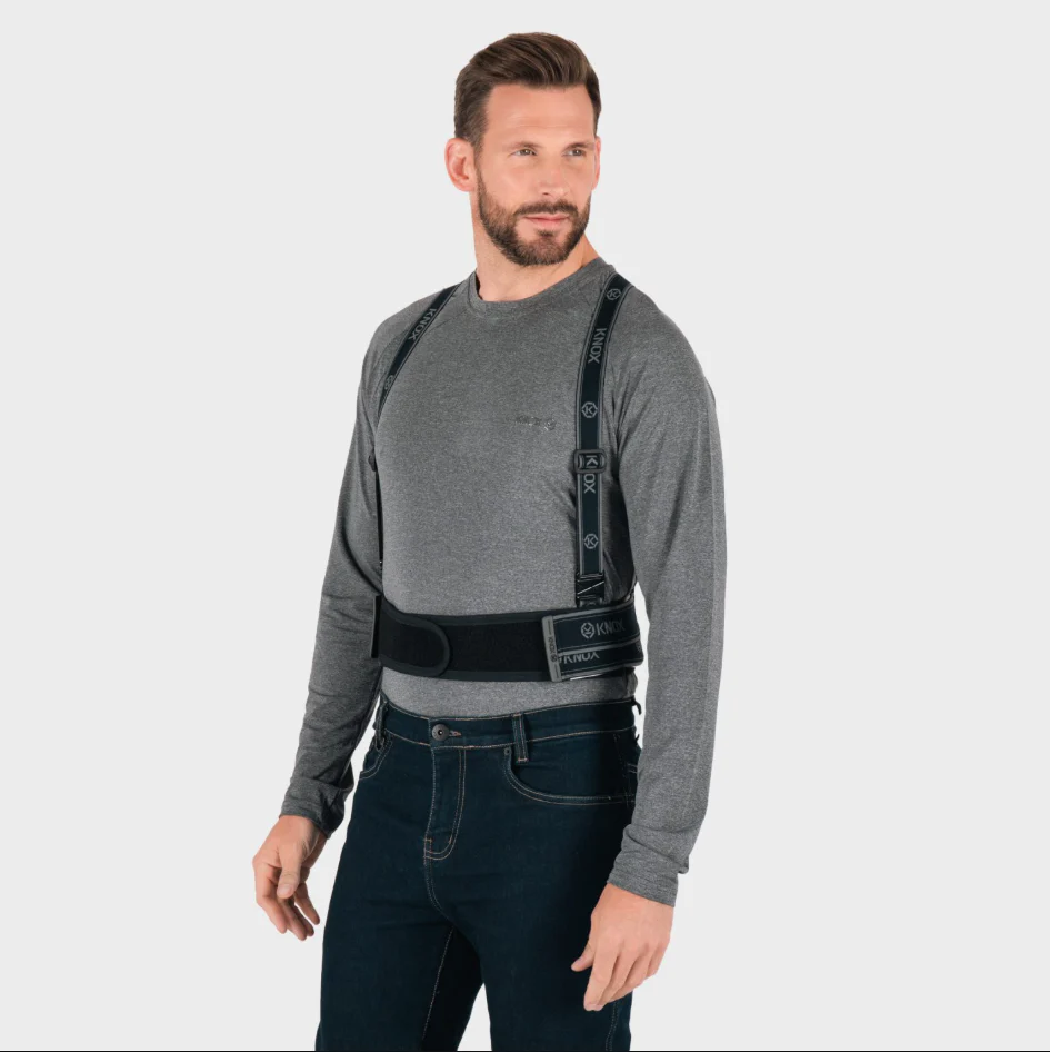 Knox Micro-Lock Air MK2 Rückenprotektor | Unisex | Schwarz | KNXAMLAirV2Back - Image 8