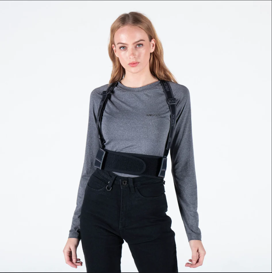 Knox Micro-Lock Air MK2 Rückenprotektor | Unisex | Schwarz | KNXAMLAirV2Back - Image 9