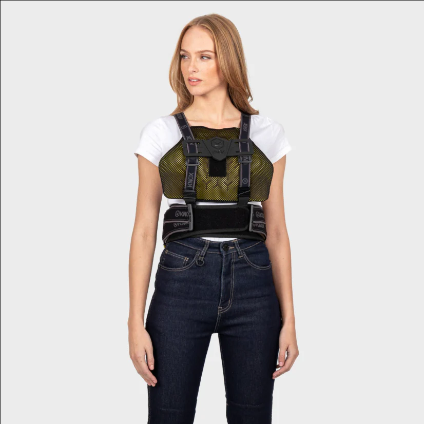 Knox Micro-Lock Brustprotektor | Frauen | Schwarz | 1014729044200 - Image 4