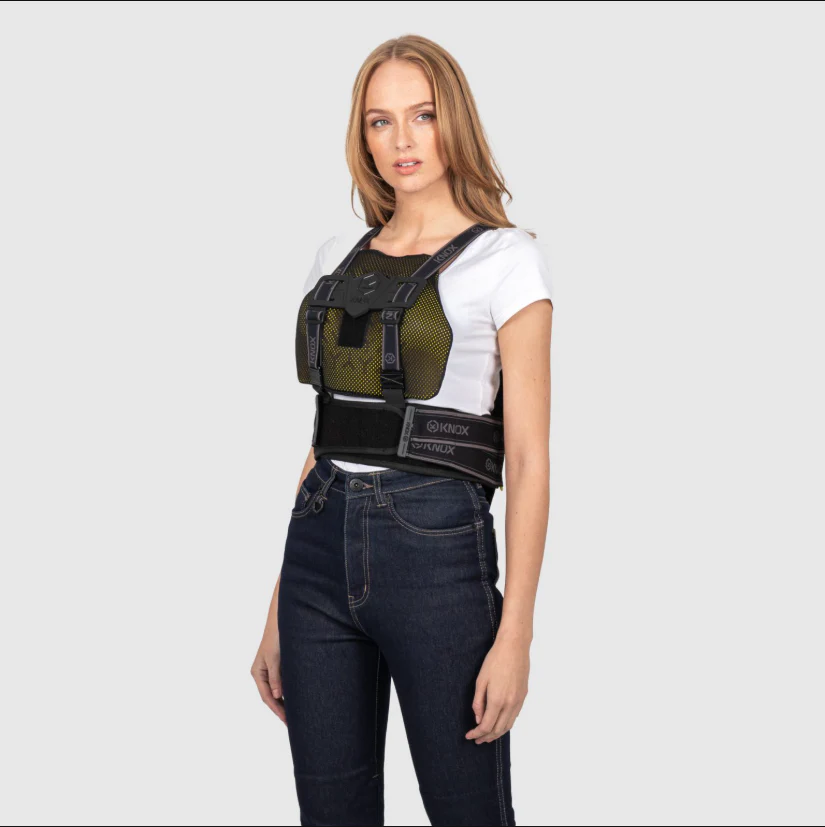 Knox Micro-Lock Brustprotektor | Frauen | Schwarz | 1014729044200 - Image 5