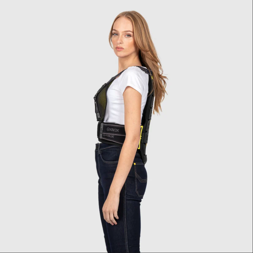 Knox Micro-Lock Brustprotektor | Frauen | Schwarz | 1014729044200 - Image 6
