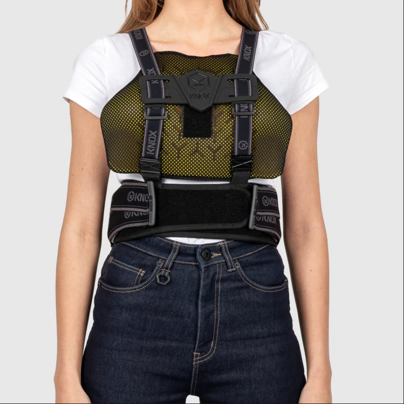 Knox Micro-Lock Brustprotektor | Frauen | Schwarz | 1014729044200 - Image 7