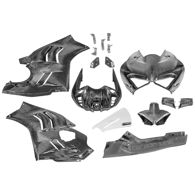 Komplettes SBK Verkleidungsset 400g AP Carbon Line Ducati Panigale V4/S/R (22-24) - Image 2