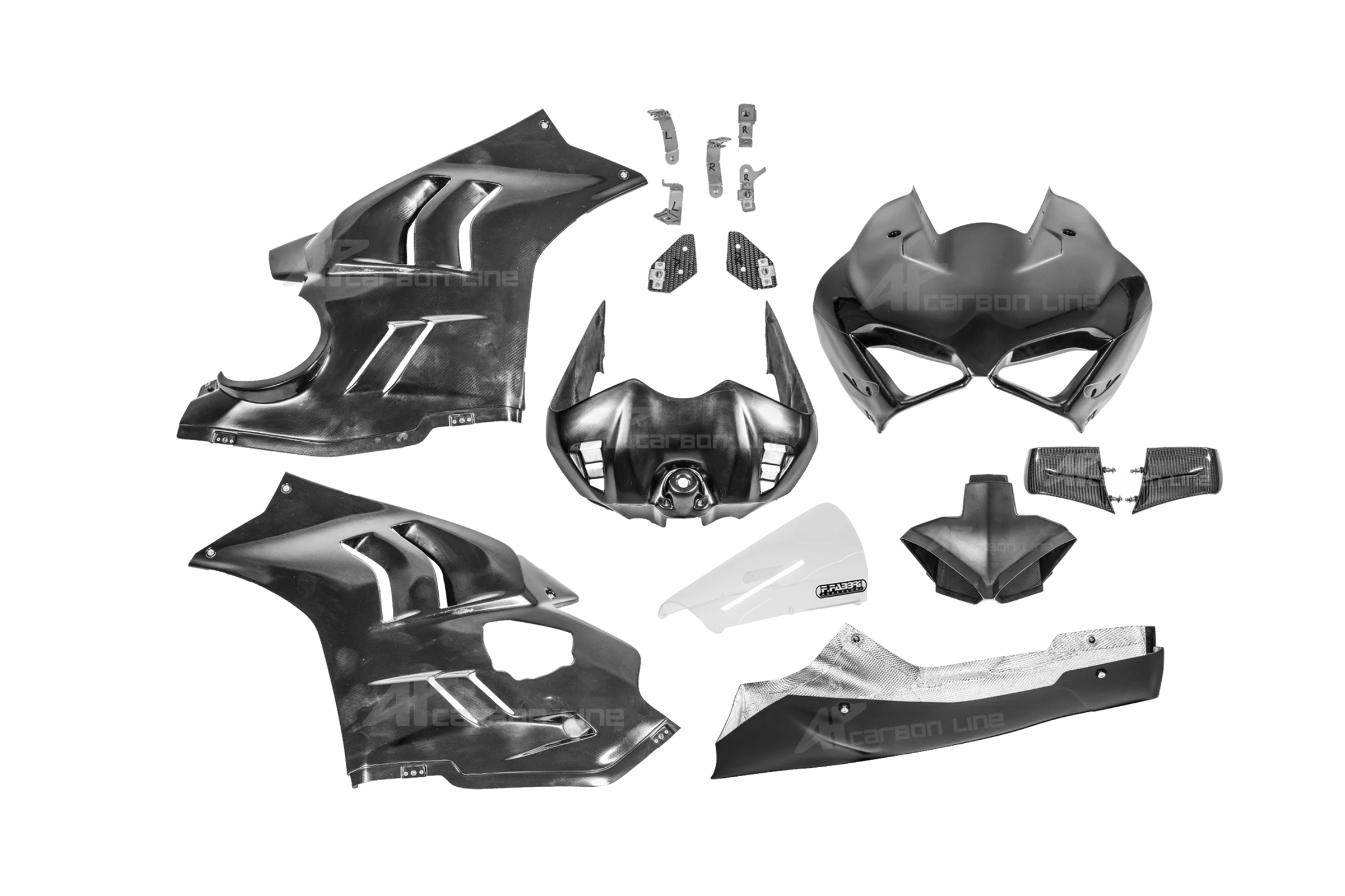 Komplettes SBK Verkleidungsset Lavatex AP Line Ducati Panigale V4/S/R (22-24) - Image 3