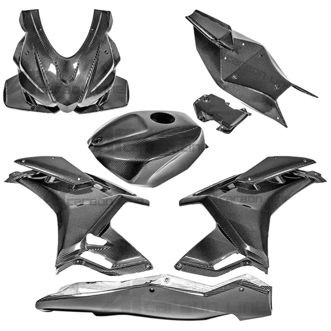 Komplettes Verkleidungsset 200g AP Carbon Line Aprilia RSV4/RR/1100 Factory (21-25) - Image 2