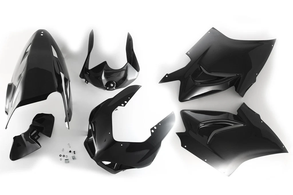Komplettes Verkleidungsset Carbon Fullsix Ducati Panigale V4/S (18-19) - Image 4