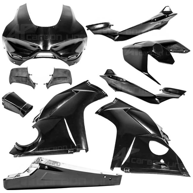 Komplettes Verkleidungsset Lavatex AP Carbon Line Ducati Panigale V4/S (25-26) - Image 2