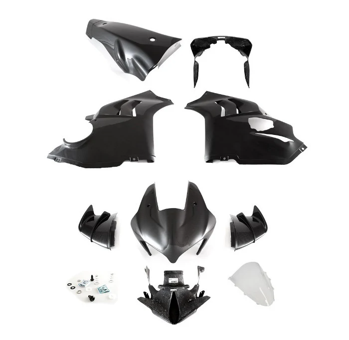 Komplettes Verkleidungsset "SBK" Carbon Fullsix Ducati Panigale V4/S/R (19-21) - Image 2