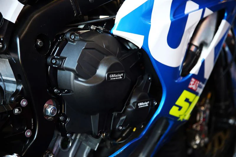Kupplung Protektor Schutzabdeckung GBRacing Suzuki GSX-R 1000 (17-23) - Image 2