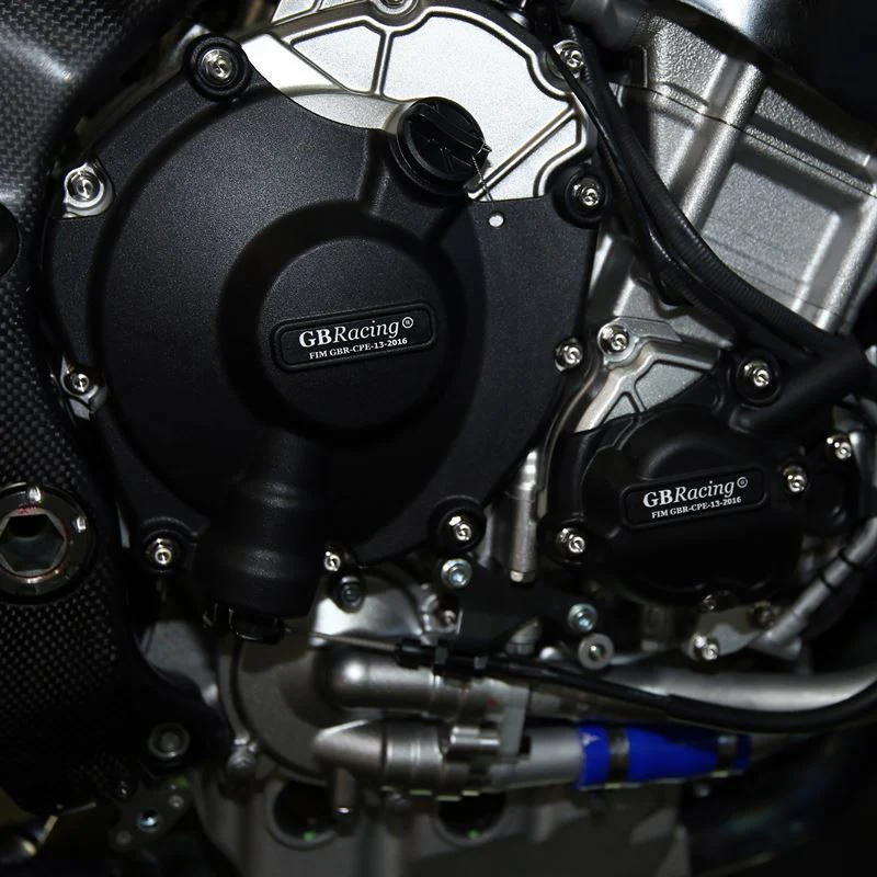 Kupplung Protektor Schutzabdeckung GBRacing Yamaha YZF-R1/M RN32, RN49 und RN65 (15-26) - Image 3