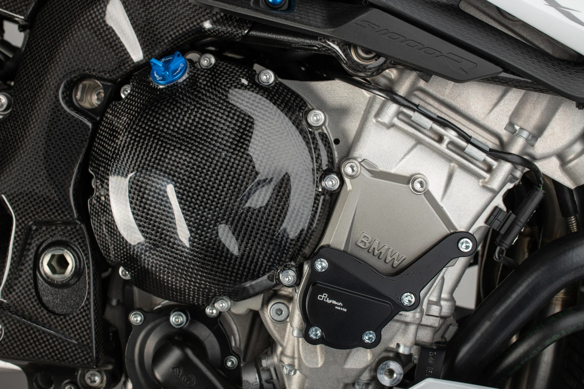 Kupplungsabdeckung Carbon LighTech BMW S1000RR K46 (15-18) CARB1031 - Image 2