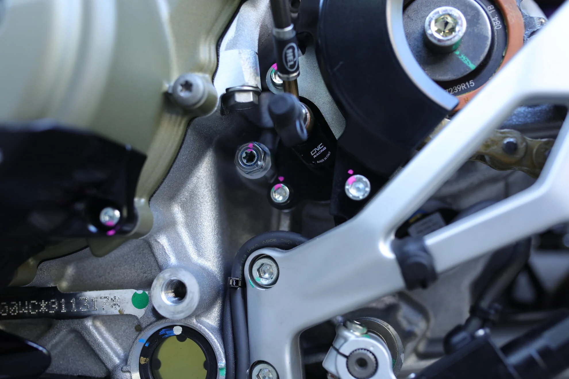 Kupplungsnehmerzylinder CNC Racing Ducati Panigale V4/S/R (25-26) AF601 - Image 5