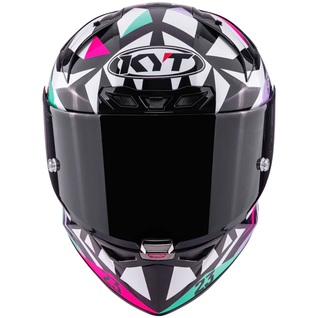 KYT KX-1 Race GP Helm Enea Bastianini Replica 2025 Y6KX0007 - Image 2