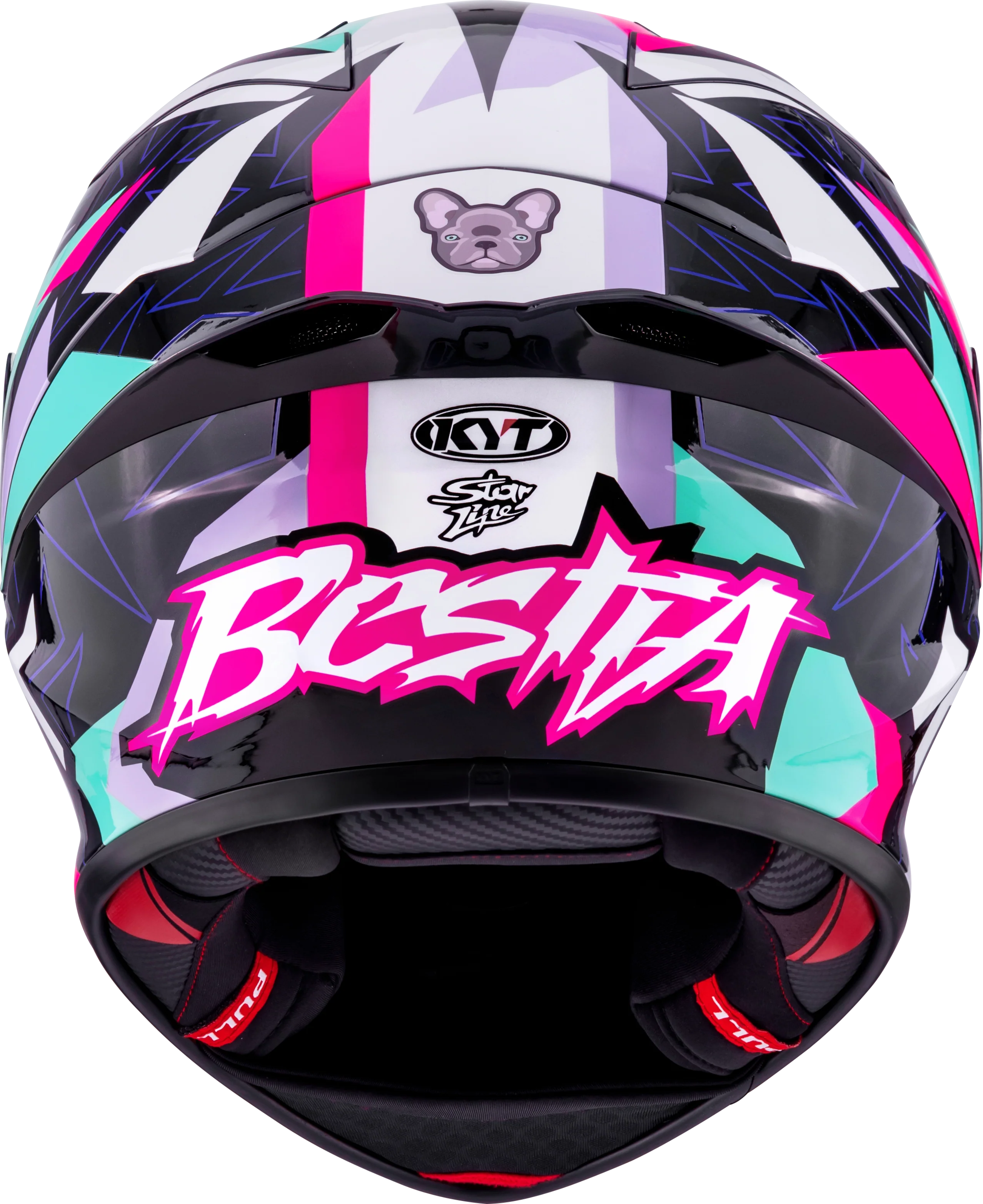 KYT KX-1 Race GP Helm Enea Bastianini Replica 2025 Y6KX0007 - Image 3