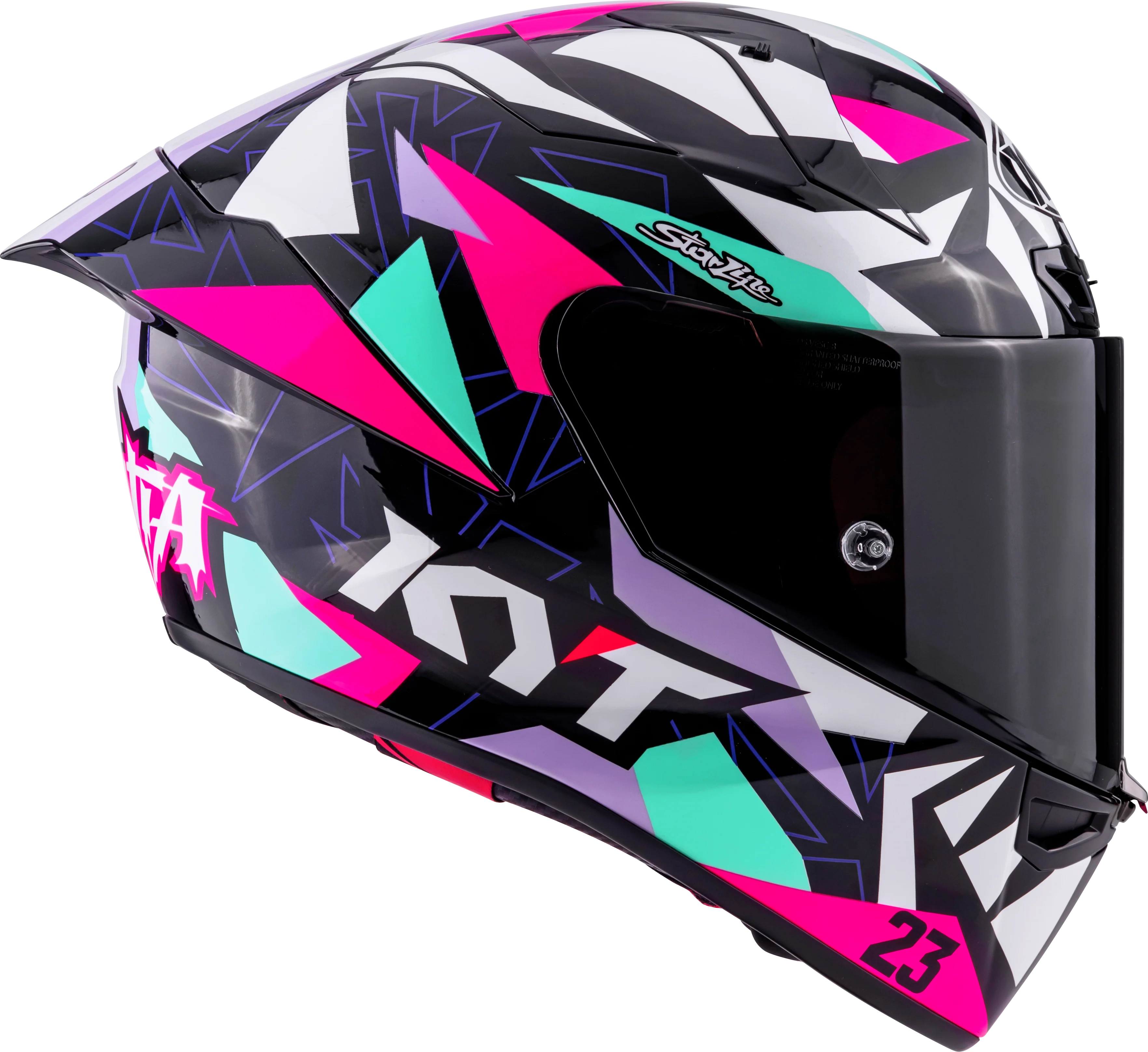 KYT KX-1 Race GP Helm Enea Bastianini Replica 2025 Y6KX0007 - Image 5