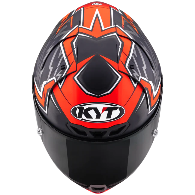 KYT KX-1 Race GP Helm Nicolò Bulega Replica 2025 Y6KX0010 - Image 2