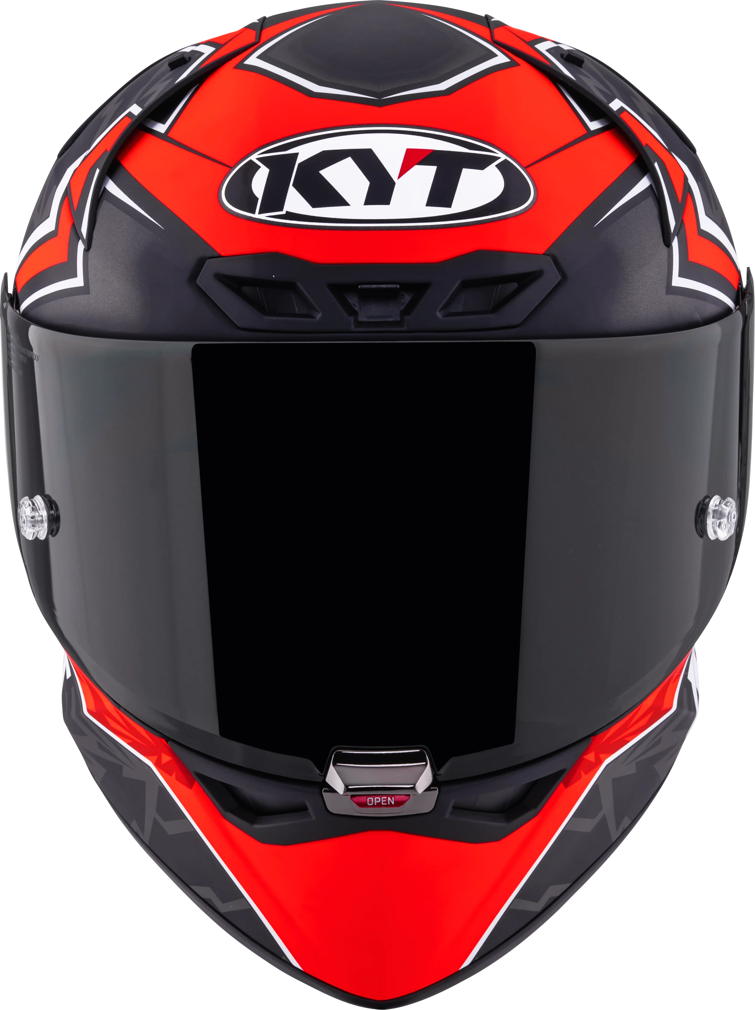 KYT KX-1 Race GP Helm Nicolò Bulega Replica 2025 Y6KX0010 - Image 3