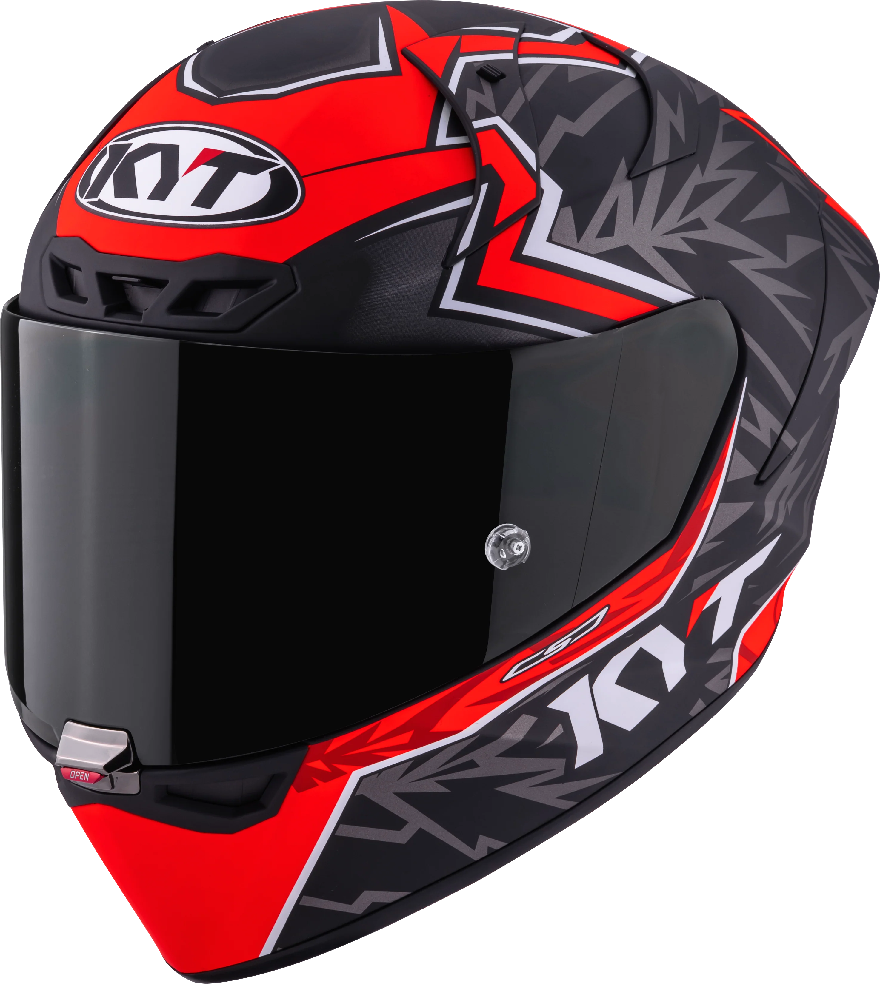 KYT KX-1 Race GP Helm Nicolò Bulega Replica 2025 Y6KX0010 - Image 4