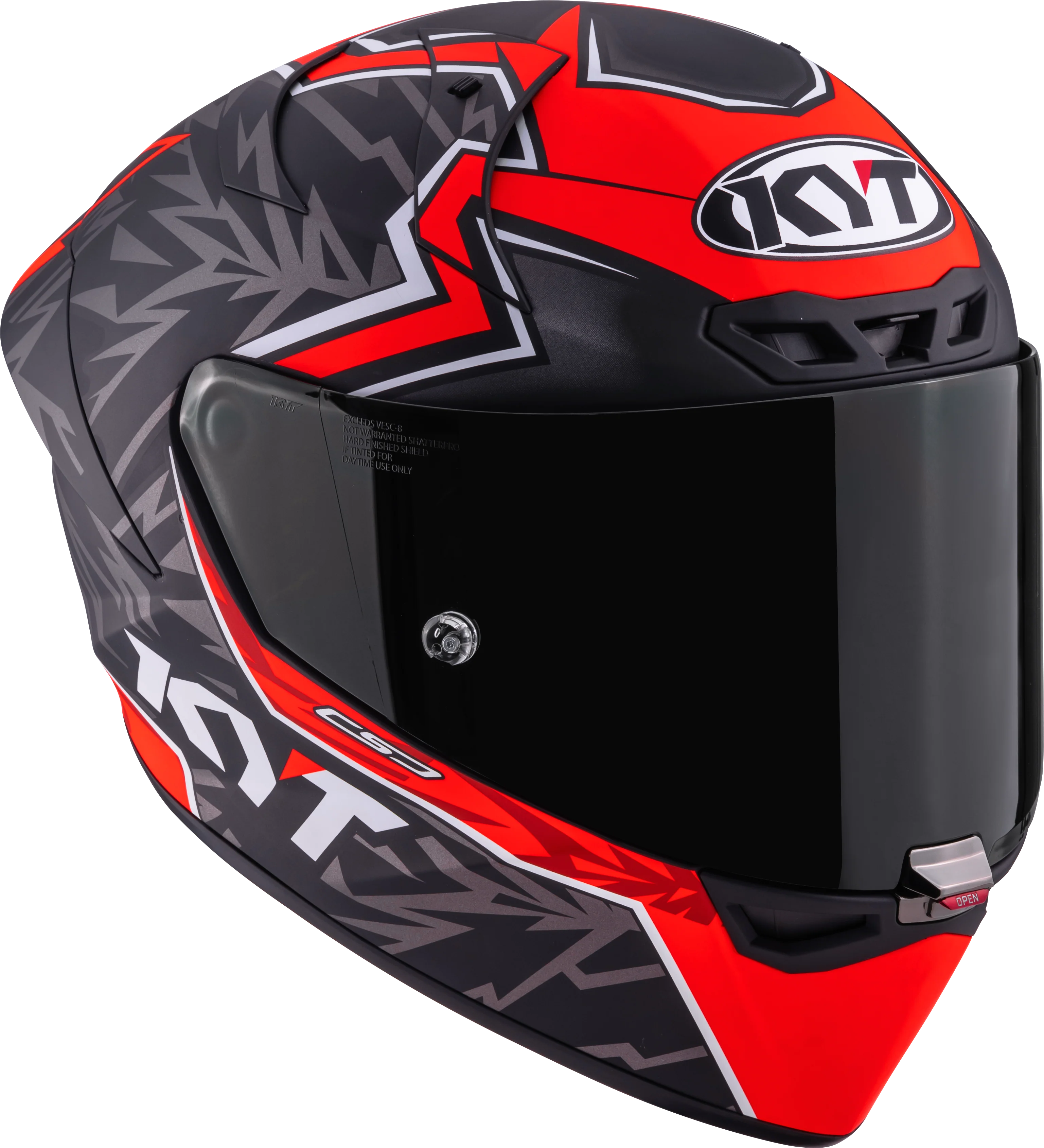 KYT KX-1 Race GP Helm Nicolò Bulega Replica 2025 Y6KX0010 - Image 5