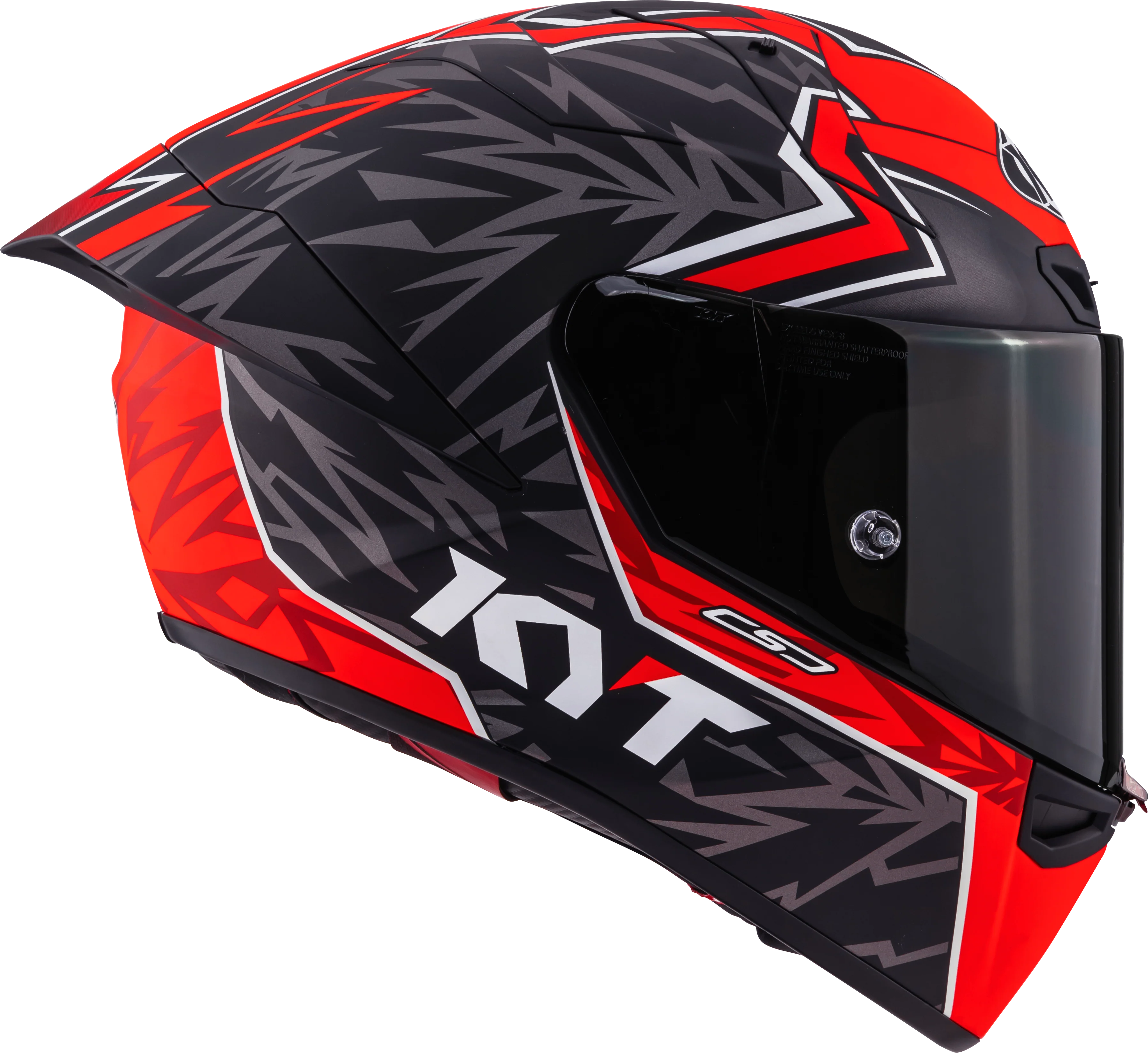 KYT KX-1 Race GP Helm Nicolò Bulega Replica 2025 Y6KX0010 - Image 7