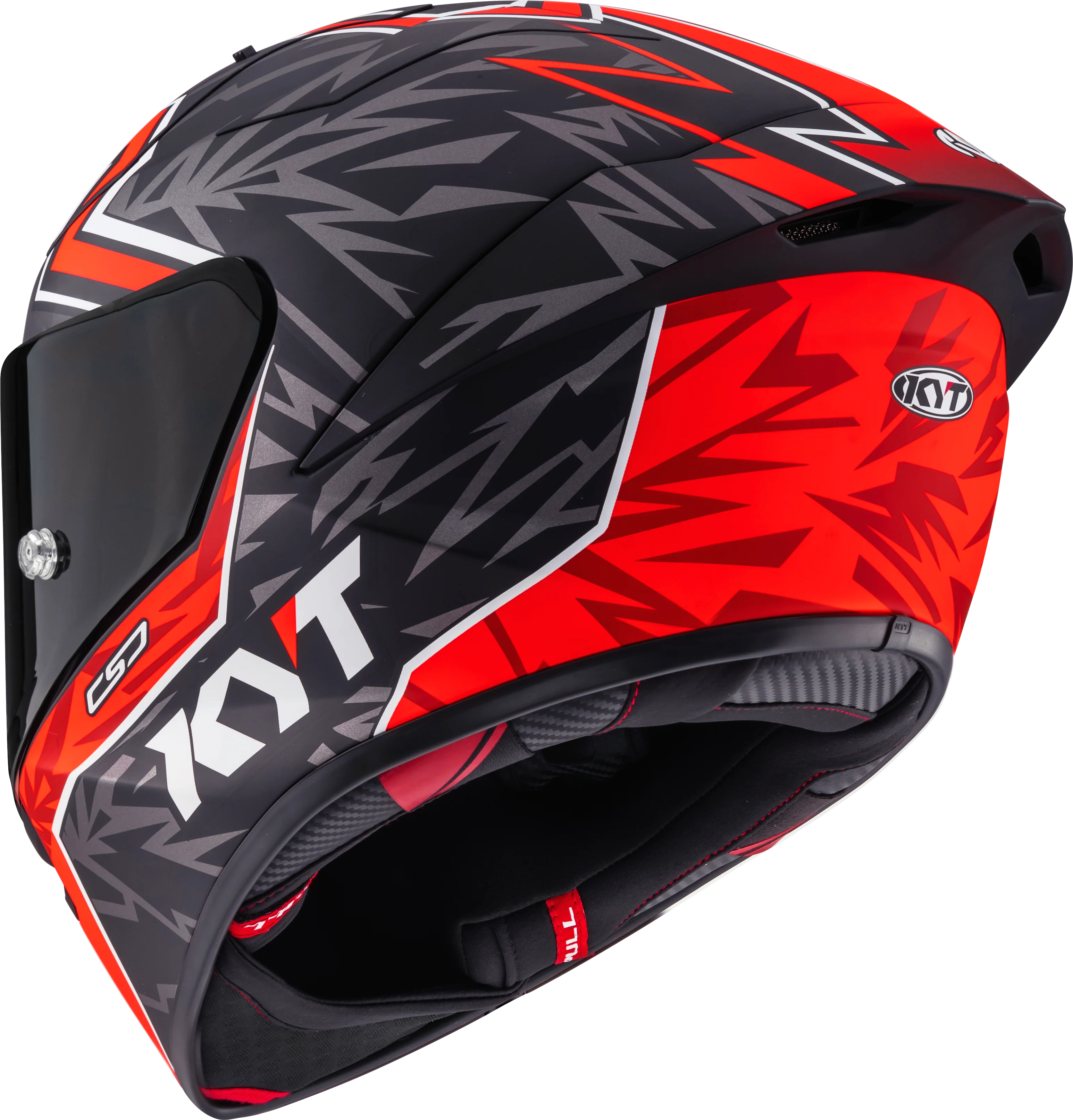 KYT KX-1 Race GP Helm Nicolò Bulega Replica 2025 Y6KX0010 - Image 8