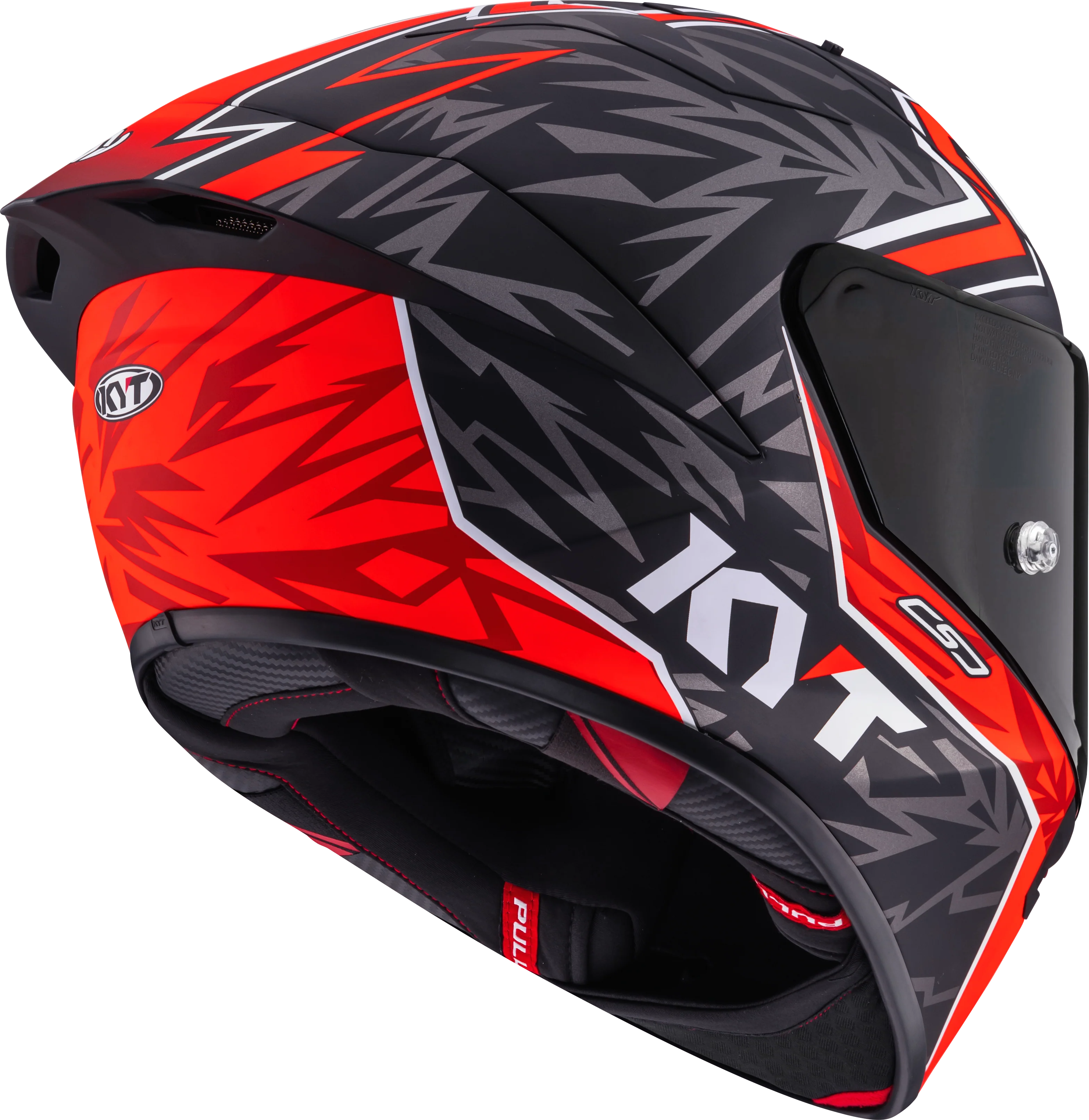 KYT KX-1 Race GP Helm Nicolò Bulega Replica 2025 Y6KX0010 - Image 9