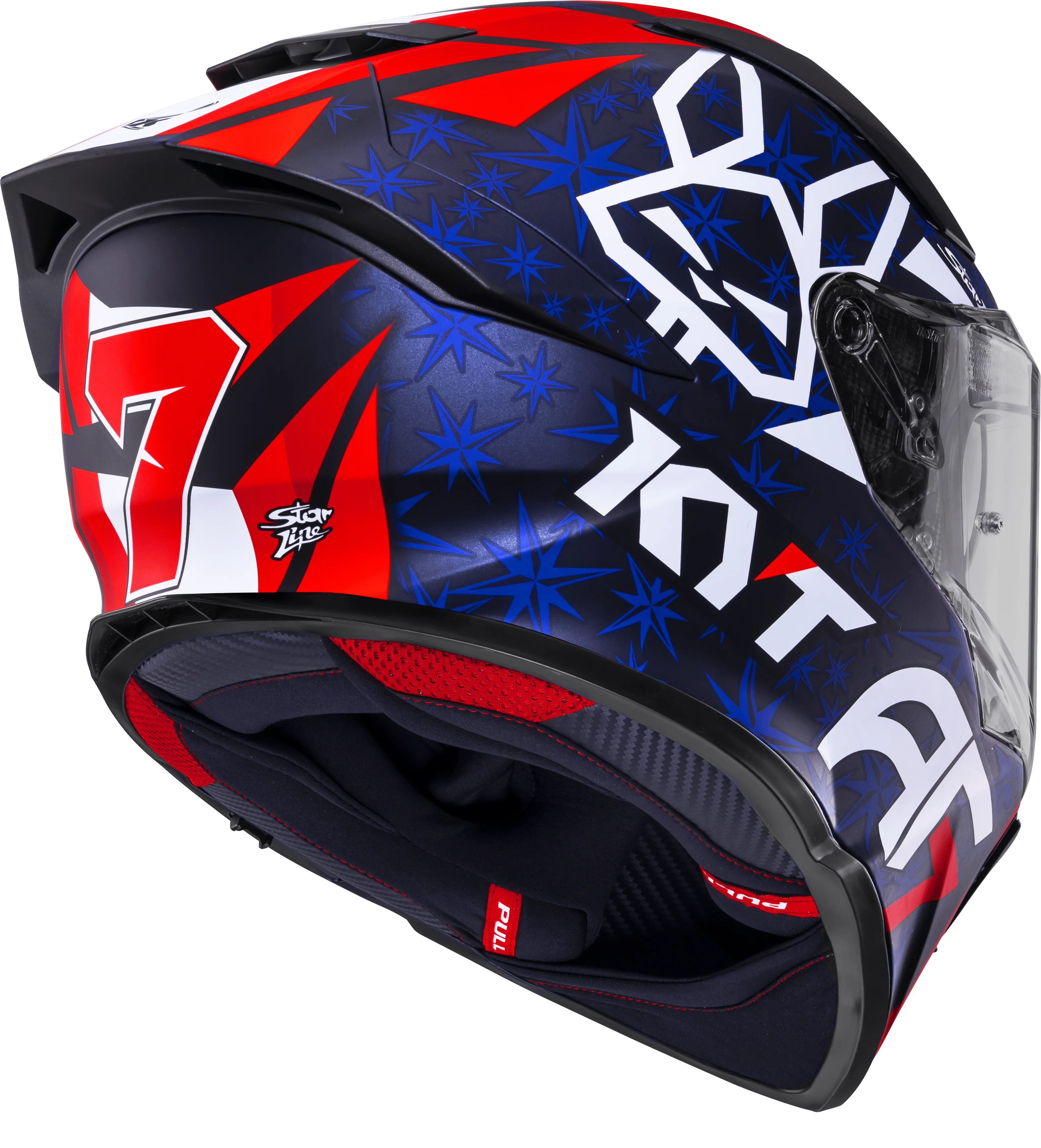 KYT R2R Helm Augusto Fernández Replica 2025 Matt Y6R20021 - Image 5