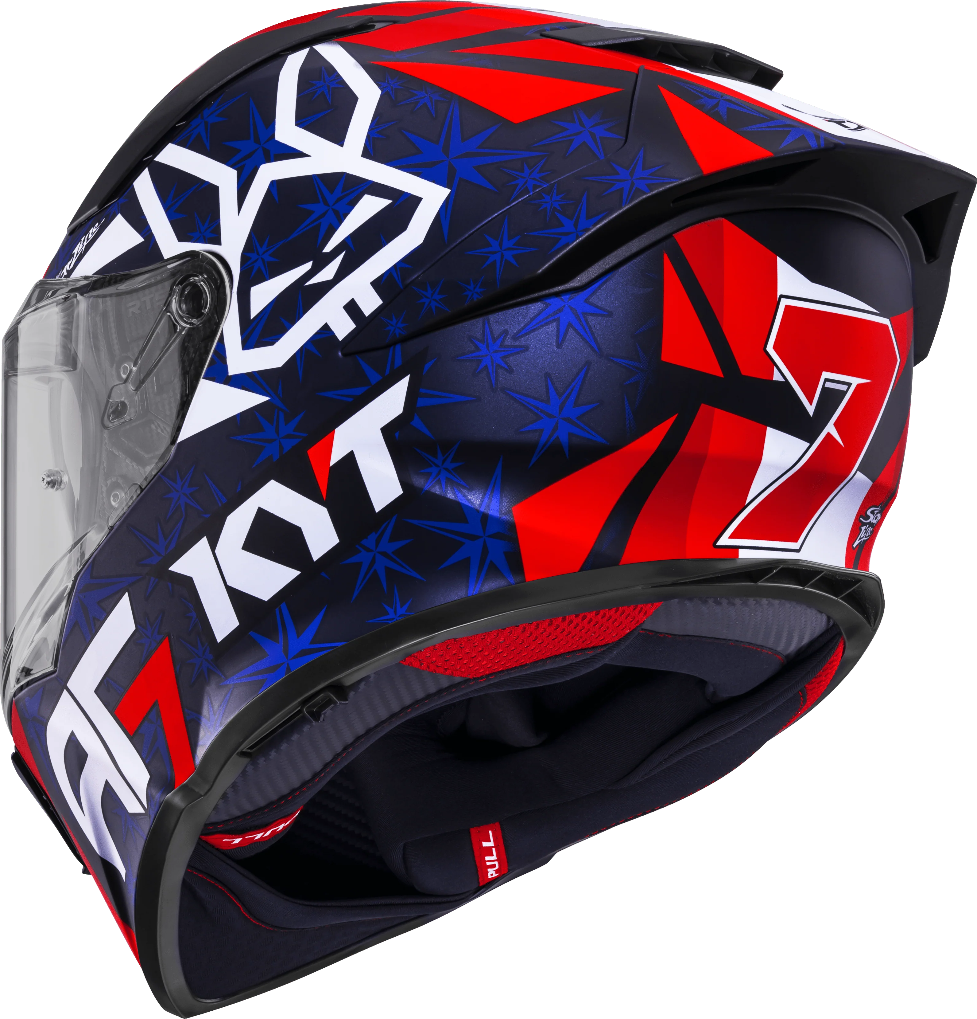 KYT R2R Helm Augusto Fernández Replica 2025 Matt Y6R20021 - Image 7