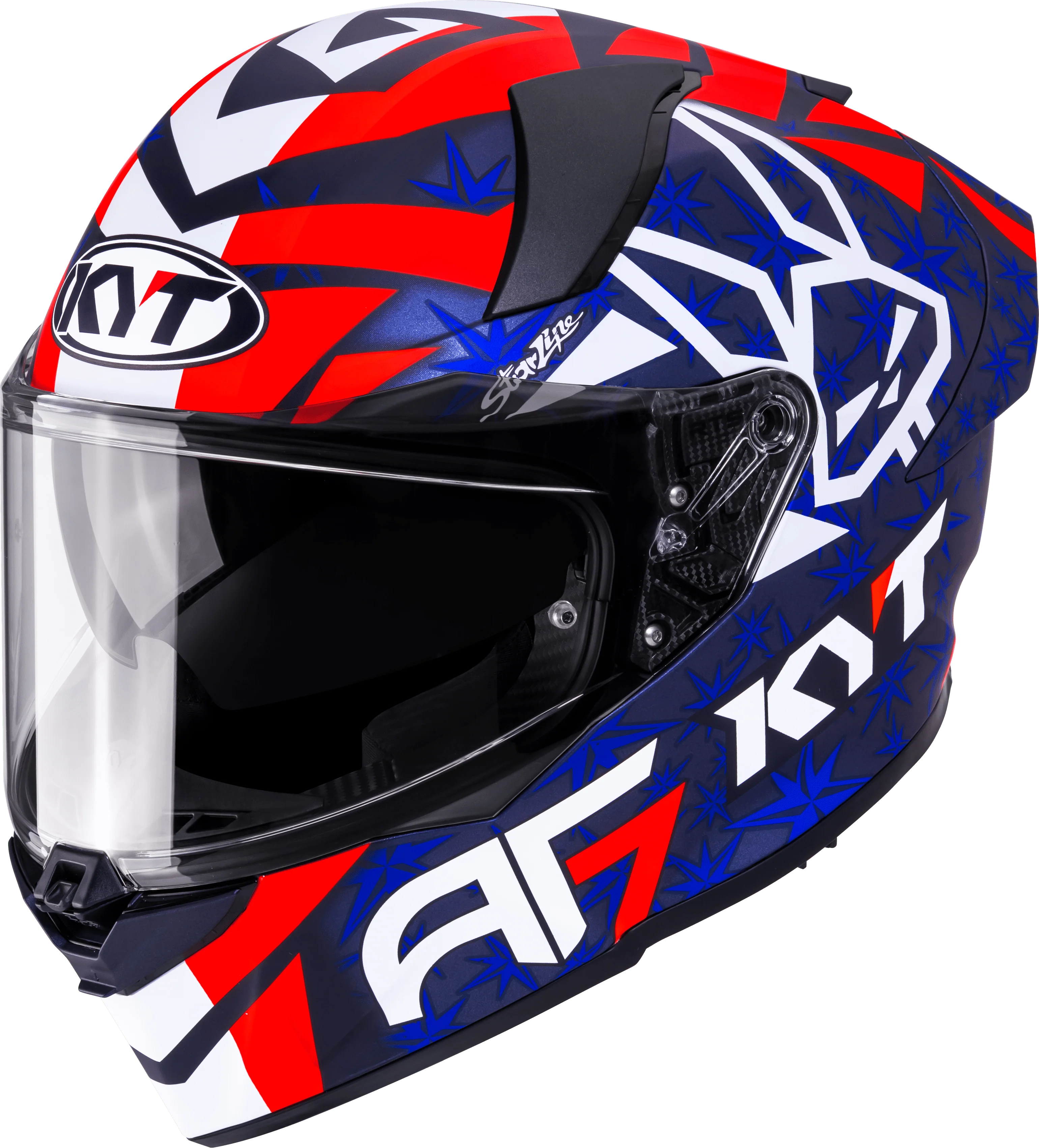 KYT R2R Helm Augusto Fernández Replica 2025 Matt Y6R20021 - Image 8