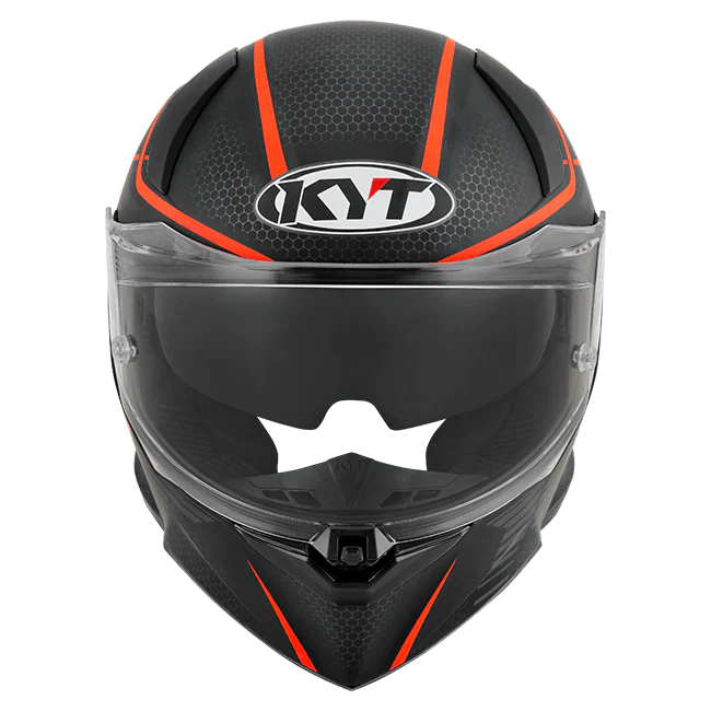KYT R2R Helm Concept Matt Schwarz / Rot Y6R20008 - Image 2