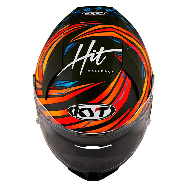 KYT R2R Helm Max Version Augusto Fernández Replica Matt 2022 Y6R20003 - Image 2