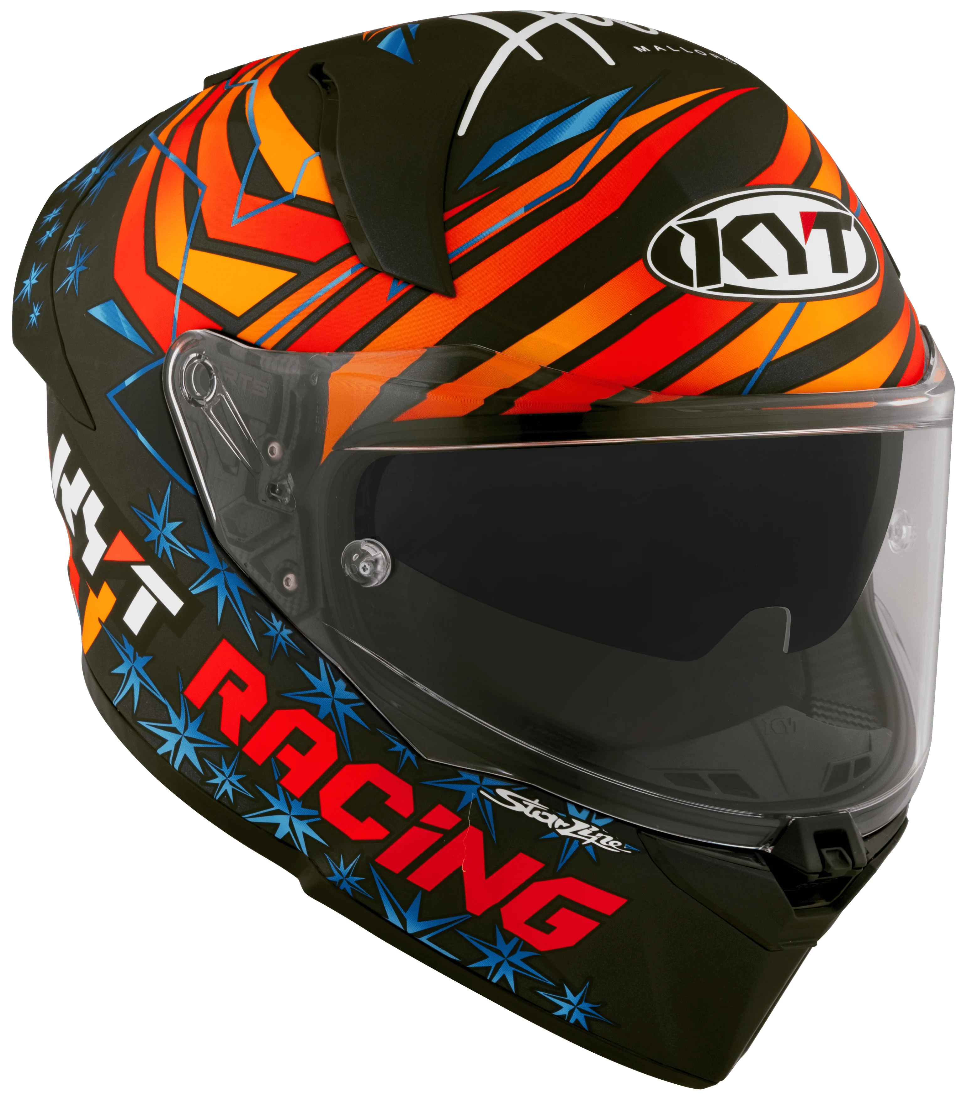 KYT R2R Helm Max Version Augusto Fernández Replica Matt 2022 Y6R20003 - Image 3