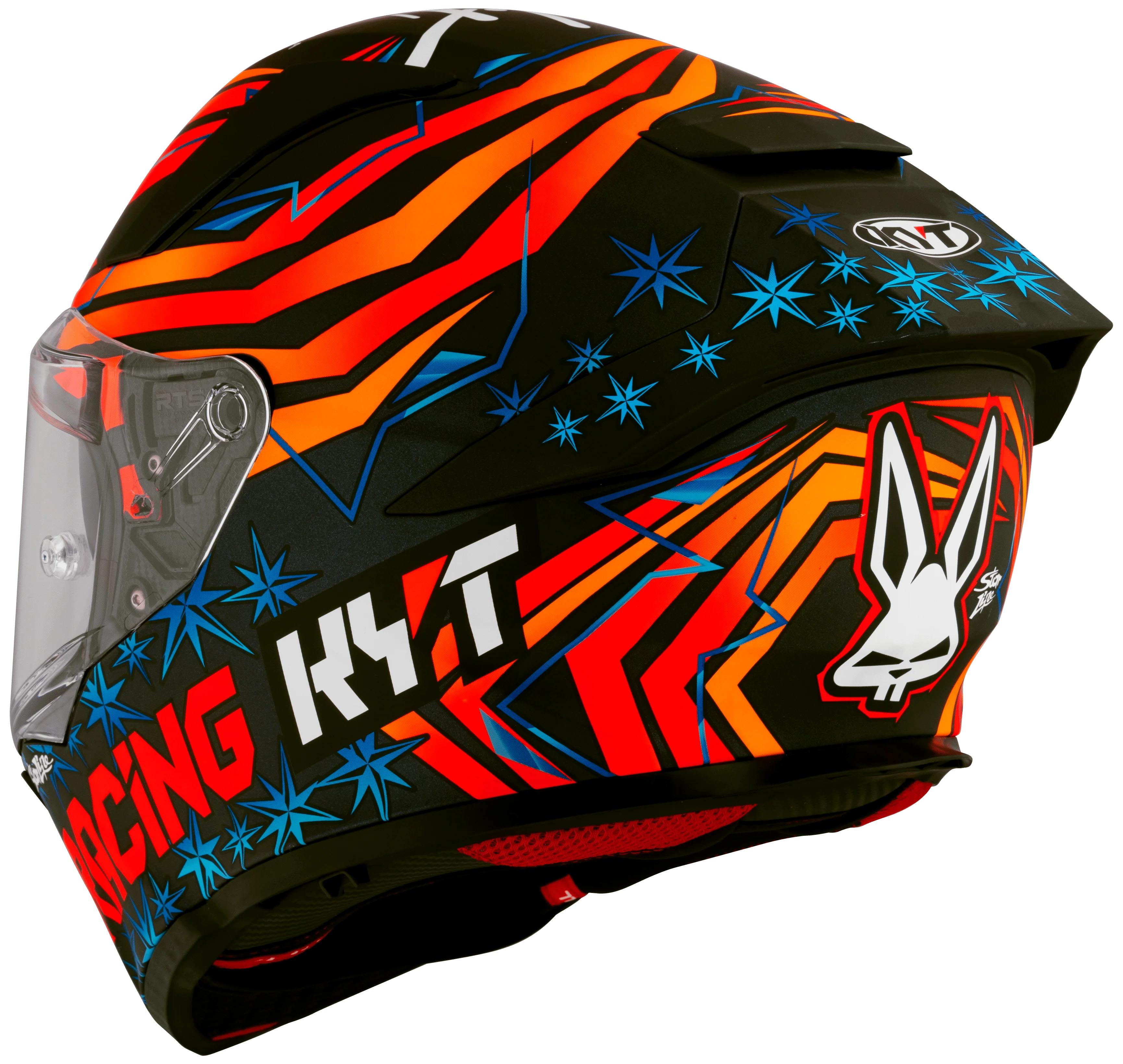 KYT R2R Helm Max Version Augusto Fernández Replica Matt 2022 Y6R20003 - Image 7