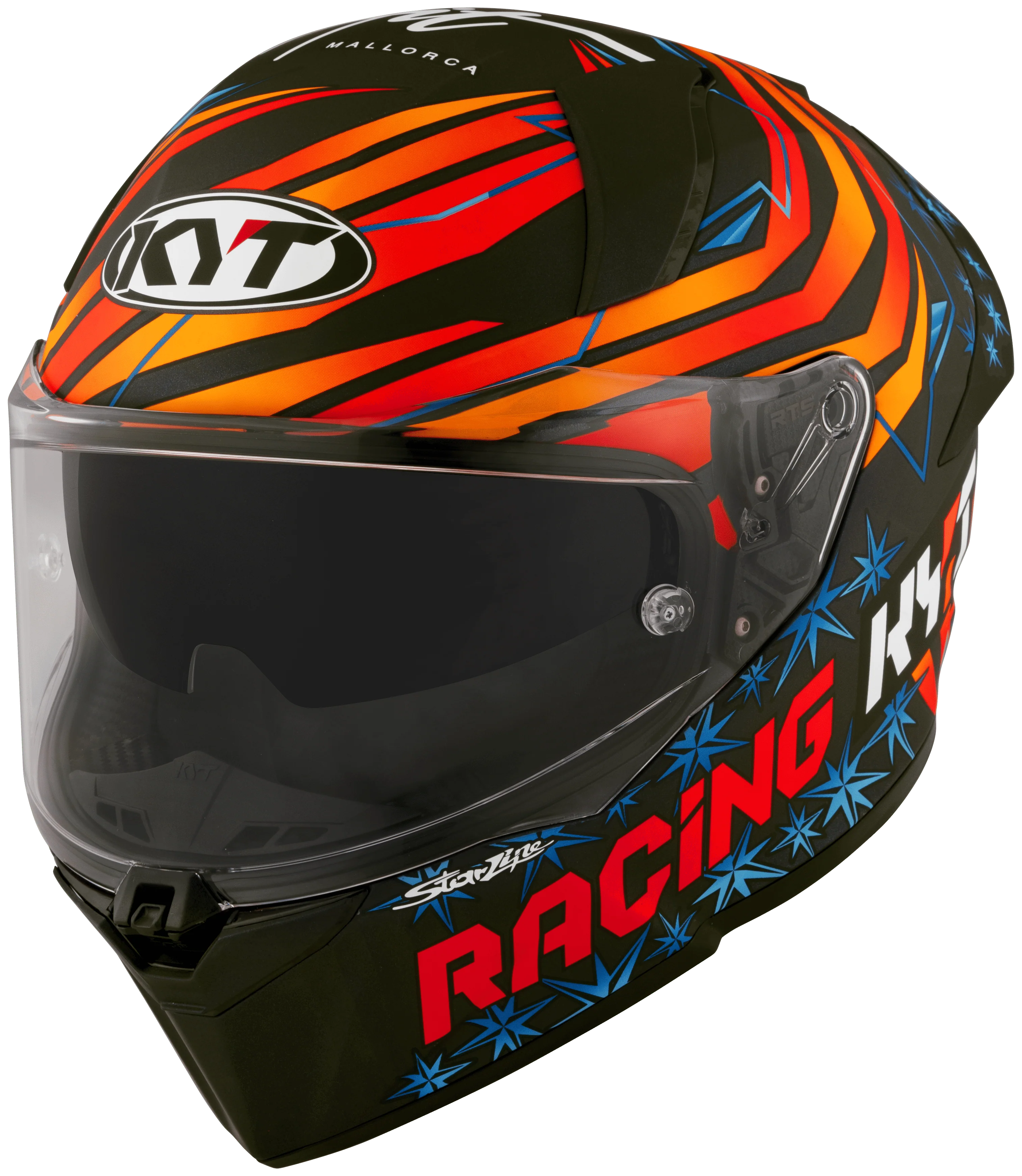 KYT R2R Helm Max Version Augusto Fernández Replica Matt 2022 Y6R20003 - Image 8