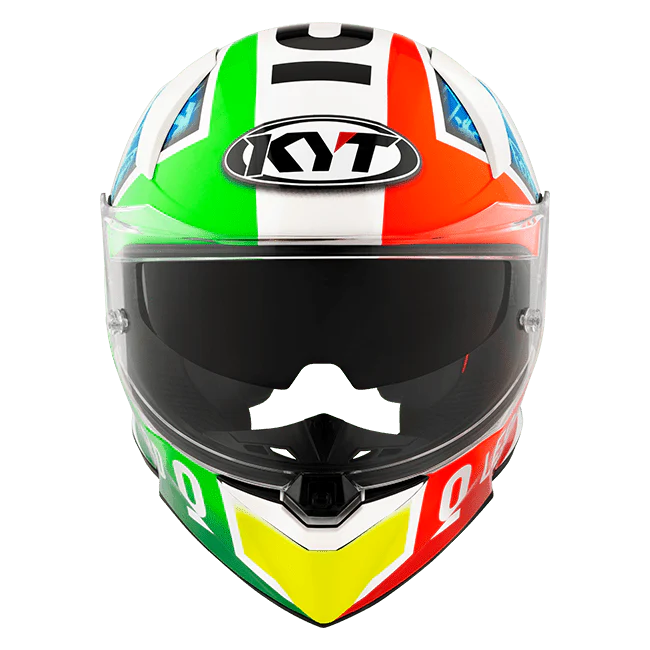 KYT R2R Helm Max Version Dennis Foggia Replica Misano 2021 Y6R20001 - Image 2