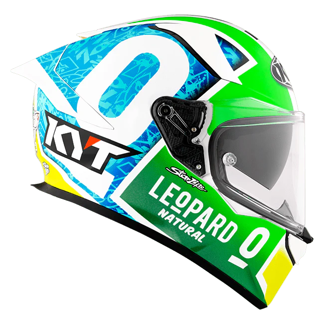 KYT R2R Helm Max Version Dennis Foggia Replica Misano 2021 Y6R20001 - Image 3