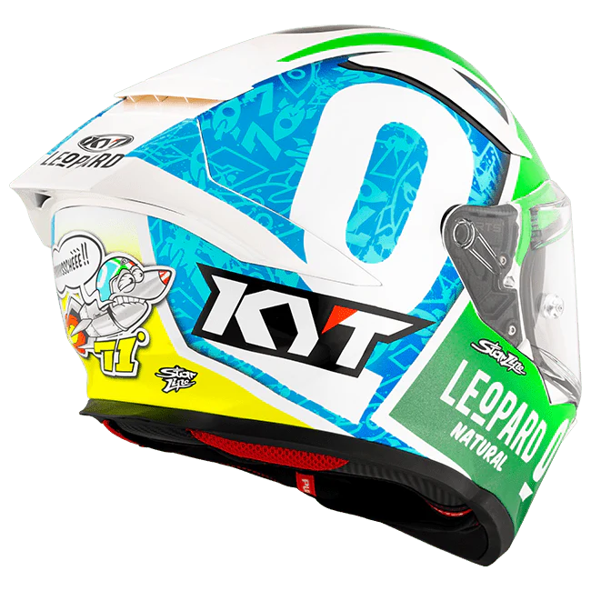 KYT R2R Helm Max Version Dennis Foggia Replica Misano 2021 Y6R20001 - Image 4