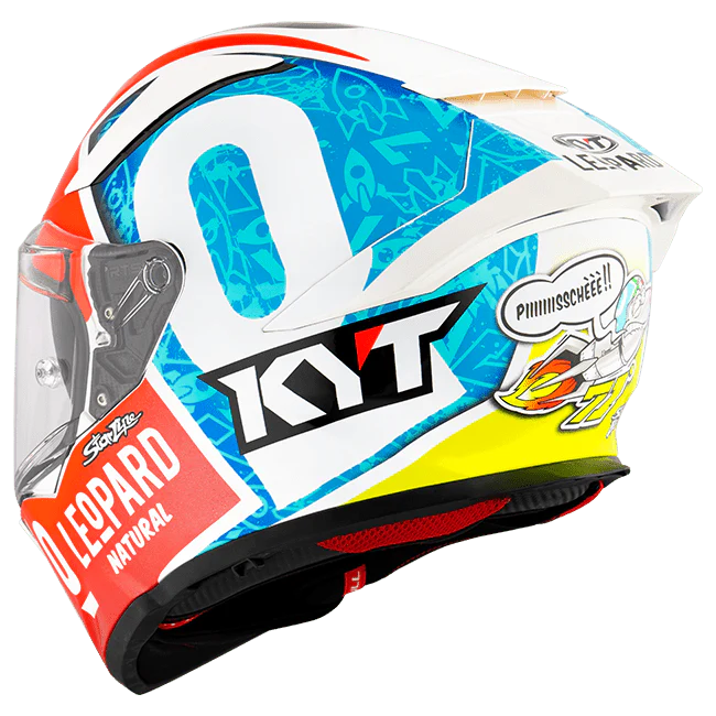 KYT R2R Helm Max Version Dennis Foggia Replica Misano 2021 Y6R20001 - Image 6