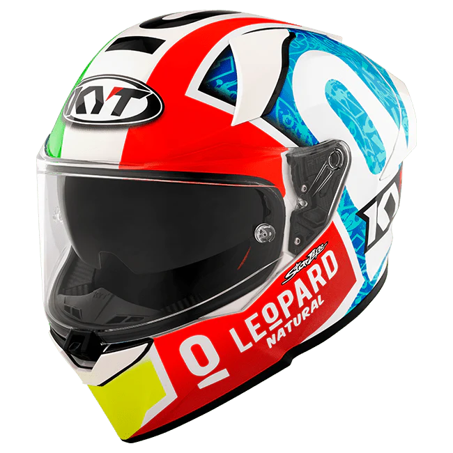 KYT R2R Helm Max Version Dennis Foggia Replica Misano 2021 Y6R20001 - Image 7