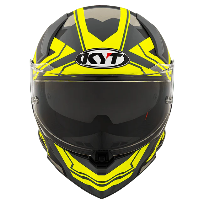 KYT R2R Helm Octane Matt Gelb Y6R20015 - Image 2