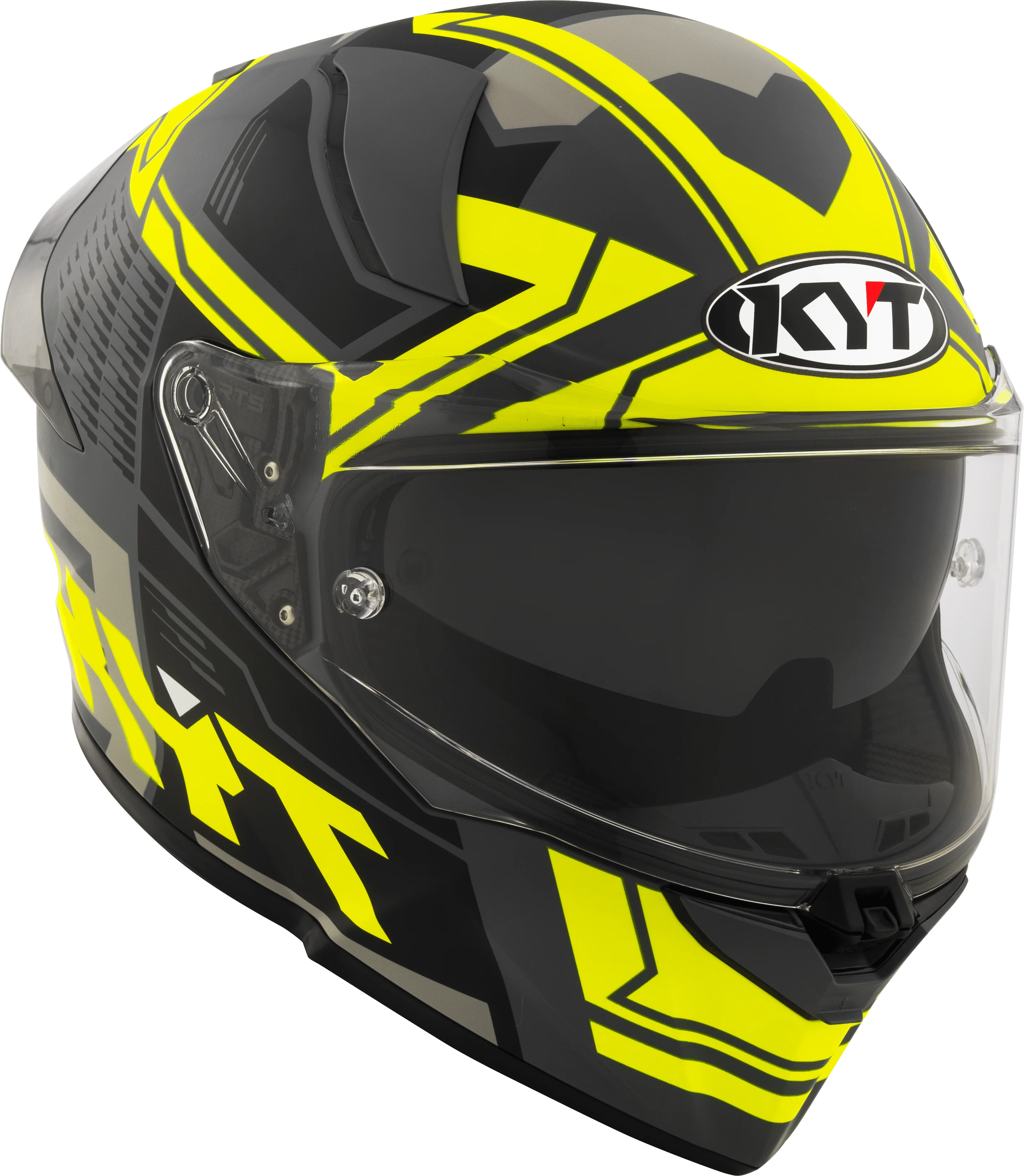KYT R2R Helm Octane Matt Gelb Y6R20015 - Image 3