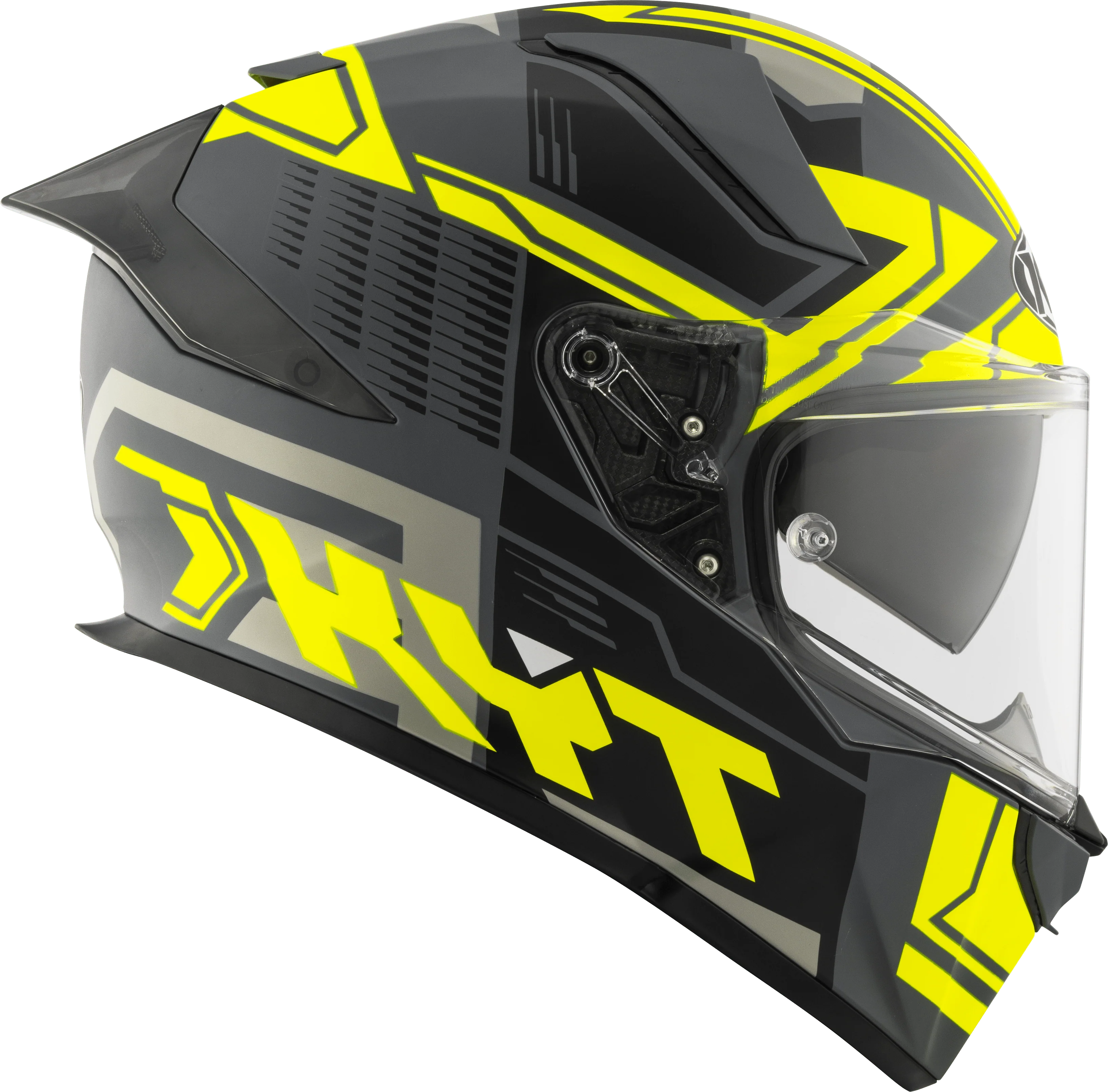 KYT R2R Helm Octane Matt Gelb Y6R20015 - Image 4
