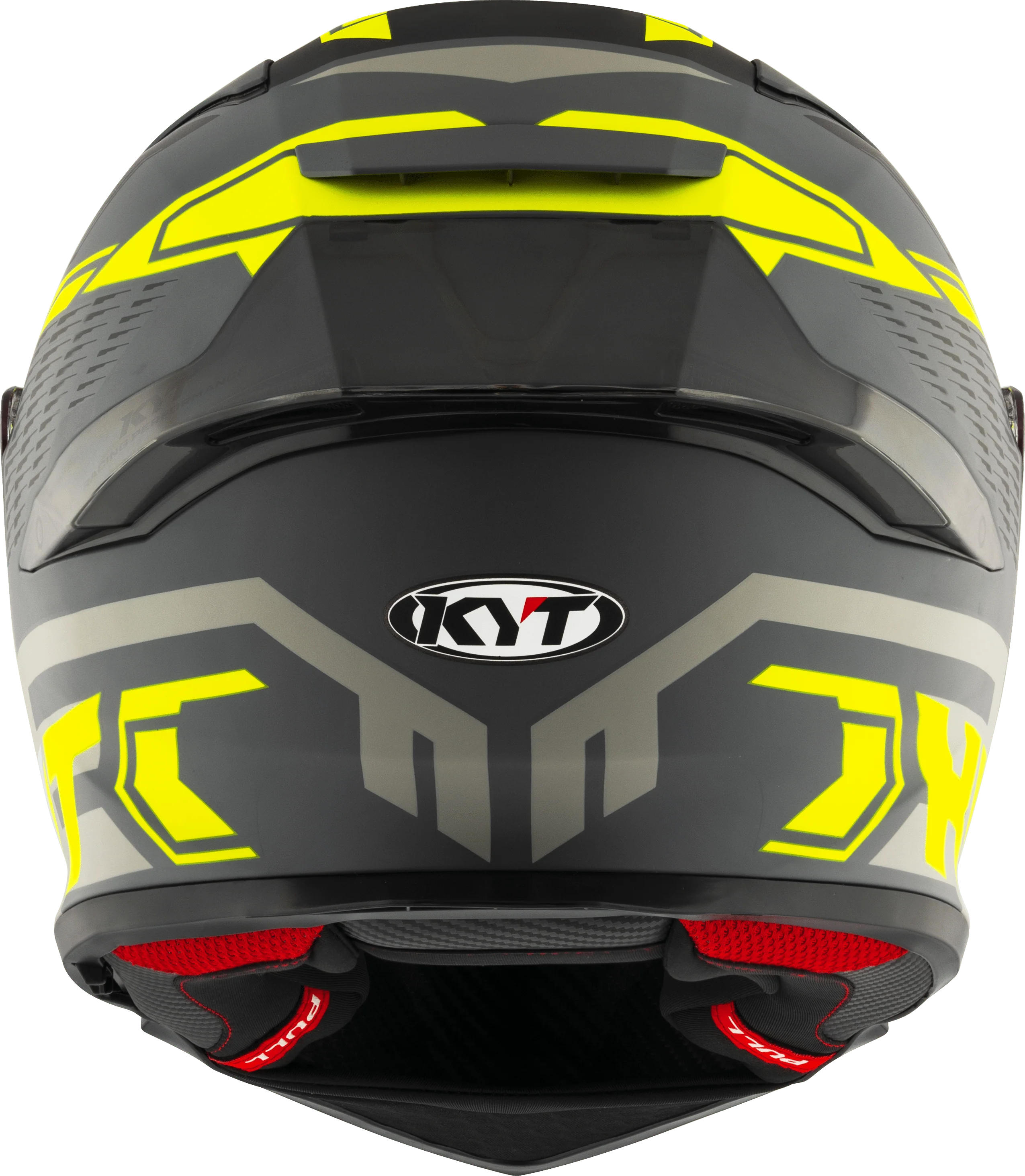 KYT R2R Helm Octane Matt Gelb Y6R20015 - Image 6
