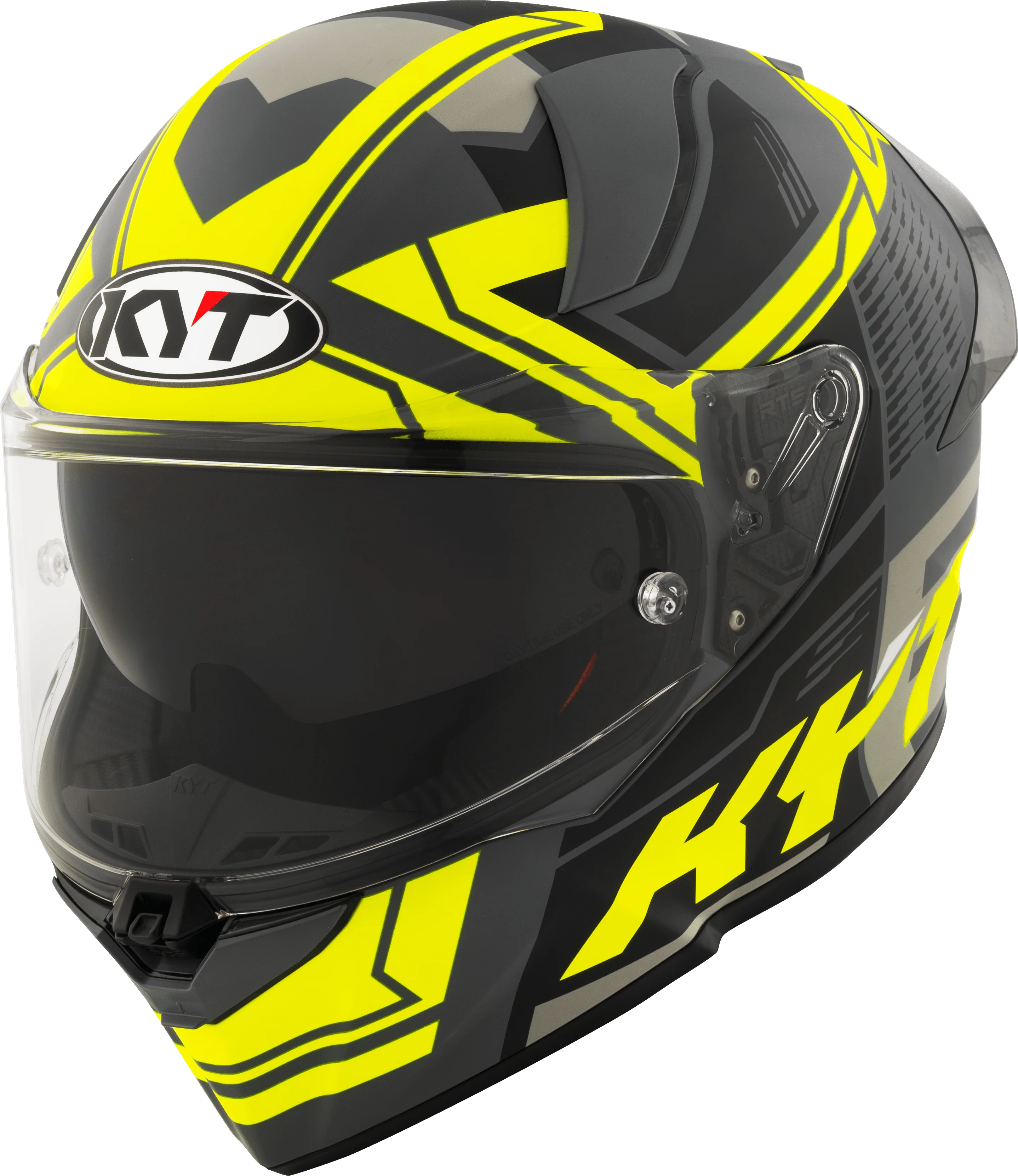 KYT R2R Helm Octane Matt Gelb Y6R20015 - Image 8