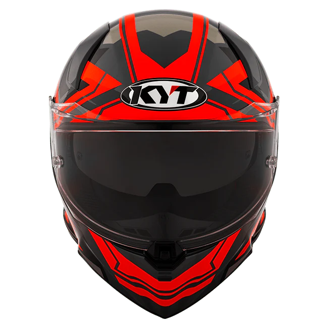 KYT R2R Helm Octane Rot Y6R20019 - Image 2