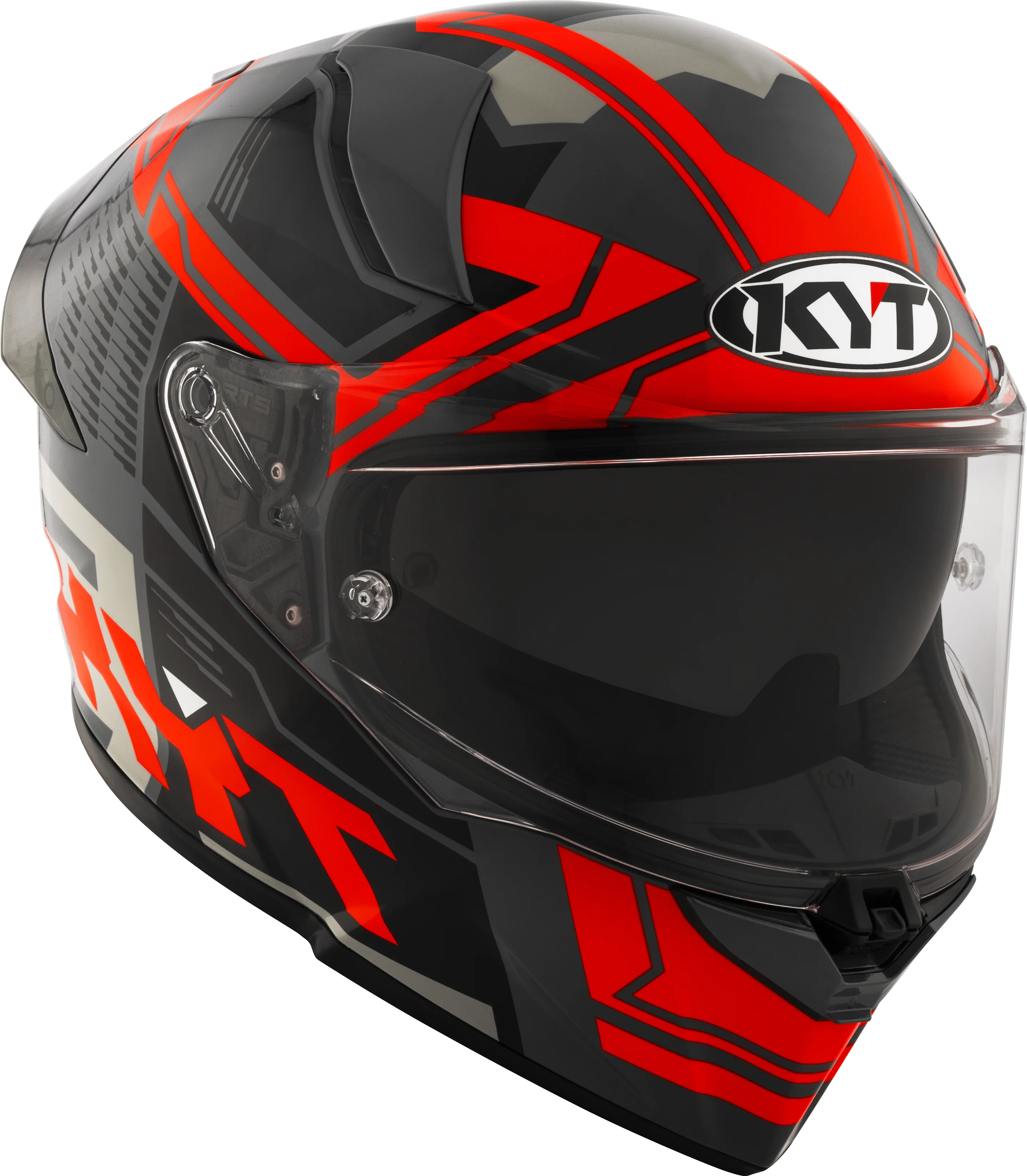 KYT R2R Helm Octane Rot Y6R20019 - Image 3